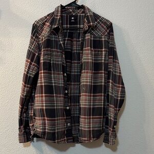 DC Multicolor Plaid Shirt
